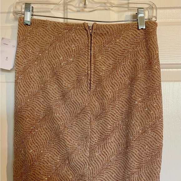 CITY STUDIO Womens Pink Glitter Evening Mini Skirt - Picture 4 of 5